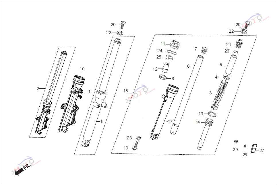 Frame Diagram